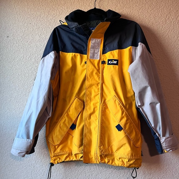 GILL Inshore Life Jacket Yellow Performance Sailing Coat Womens Size 8 - Picture 13 of 13